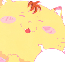 一流妖怪ねこまたさん