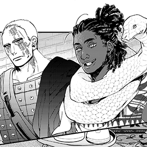 ラクランとオティエノ